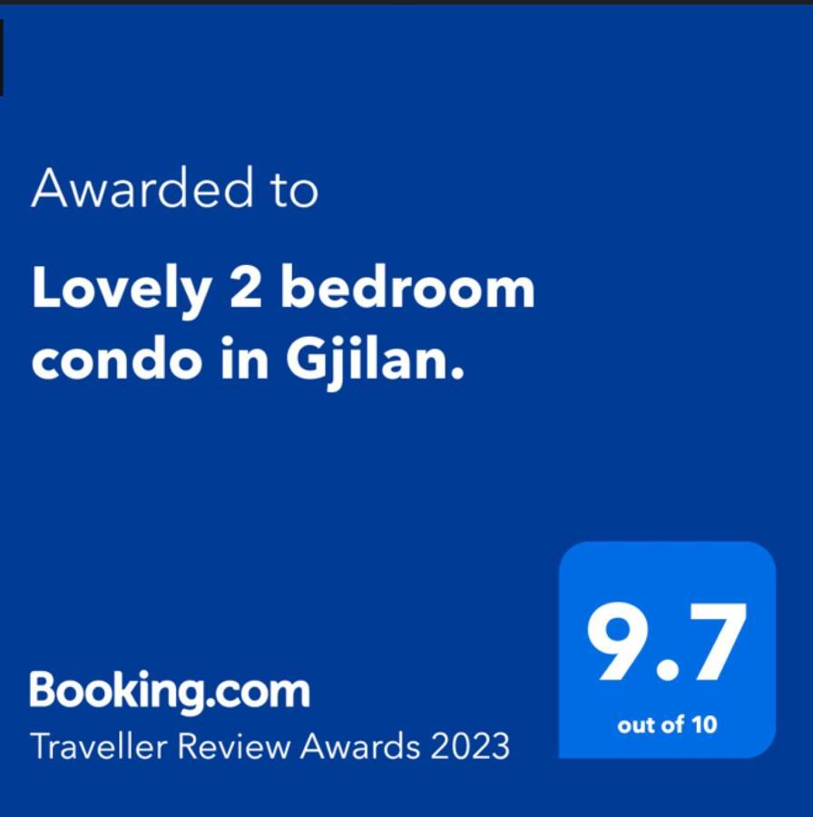 Lovely 2 Bedroom Condo In Gjilan. 외부 사진